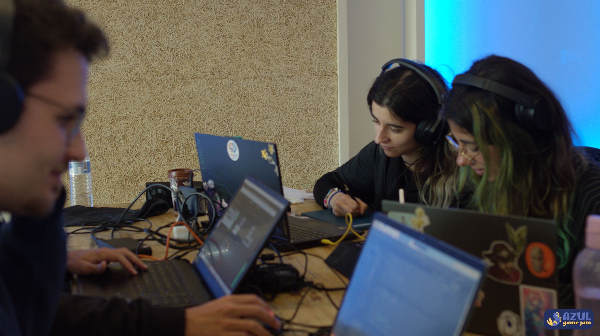 Azul Game Jam previous edition highlight